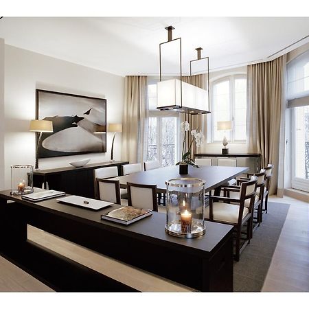 La Reserve Paris Apartments Restaurant photo