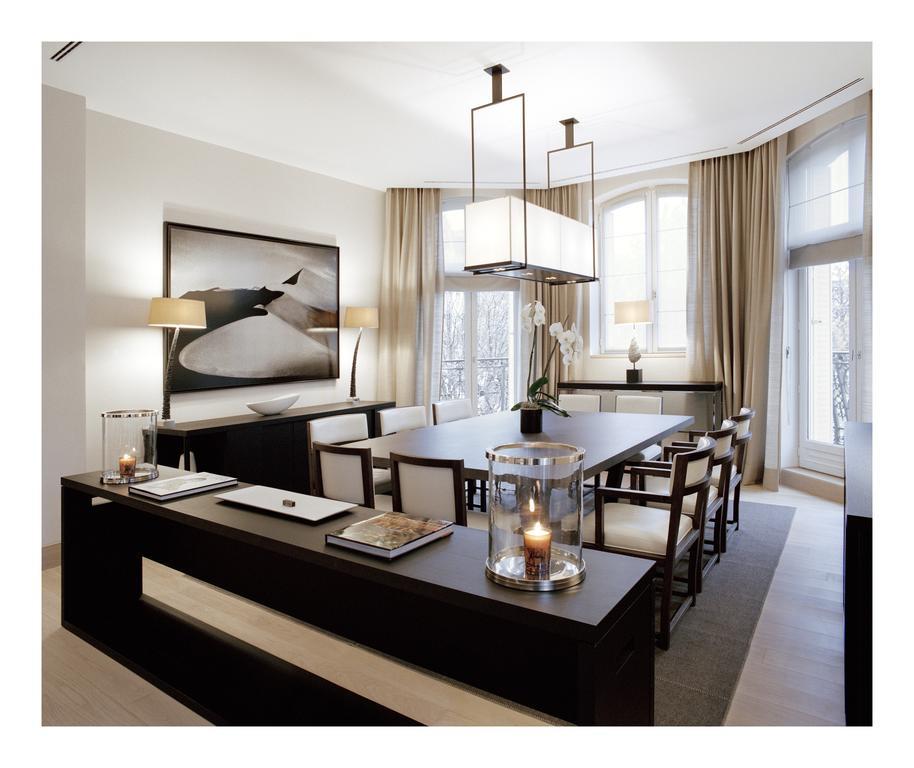La Reserve Paris Apartments Restaurant photo